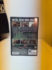 Metal Gear Solid 3: Subsistence PS2
