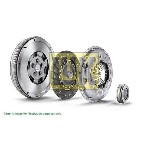 Kupplungssatz Schaeffler LuK 600 0254 00 LuK Repset Dmf FüR Bmw-image