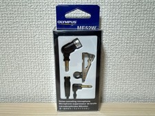 OLYMPUS ME52W Tie-Clip Noise Cancelling Mini Mono Microphone New