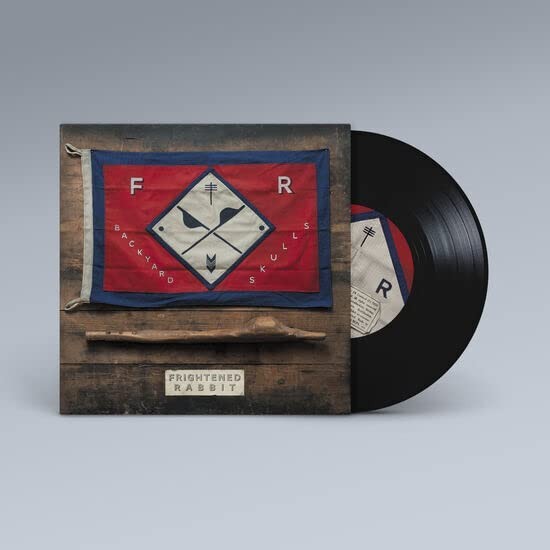 Frightened Rabbit Backyard Skulls 7 Inch Vinyl Nuovo