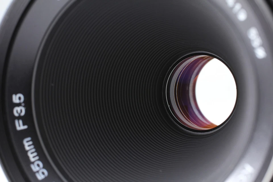 [MINT w/ Macro Adapter Tube] Konica Macro-Hexanon AR 55mm f/3.5 Lens From JAPAN - Image 3 of 4