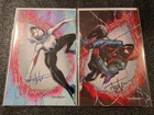 Amazing Spider-Man #59 Miles Morales #23 SIGNED Kirkham 2 Cover Virgin Set