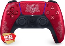 PS5 DualSense Controller Monster Hunter Wilds Limited Ed.