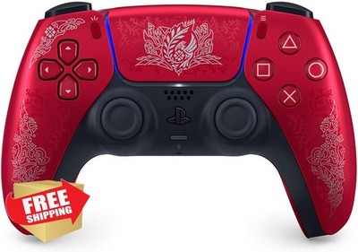 PS5 DualSense Controller Monster Hunter Wilds Limited Ed.