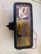 Vintage Piaa 1500 H3 Rally Sae-fy-88 Dual Split Clear Yellow Halogen Fog Light
