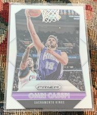 2015-16 Panini Prizm Omri Casspi Silver Holo Prizm Parallel - Sacramento Kings