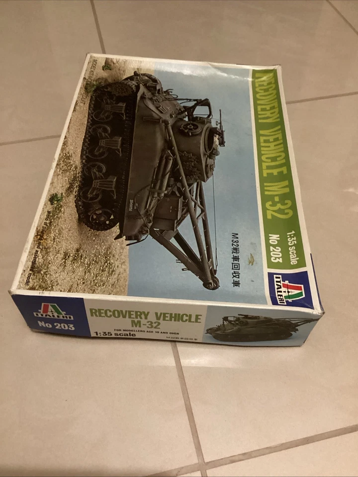 ITALERI No 203-RECOVERY VEHICLE M-32 -scala 1:35 - Immagine 3 di 4