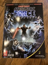 Star Wars The Force Unleashed 2 Strategy Guide Lucas Arts Darth Vader Very Good