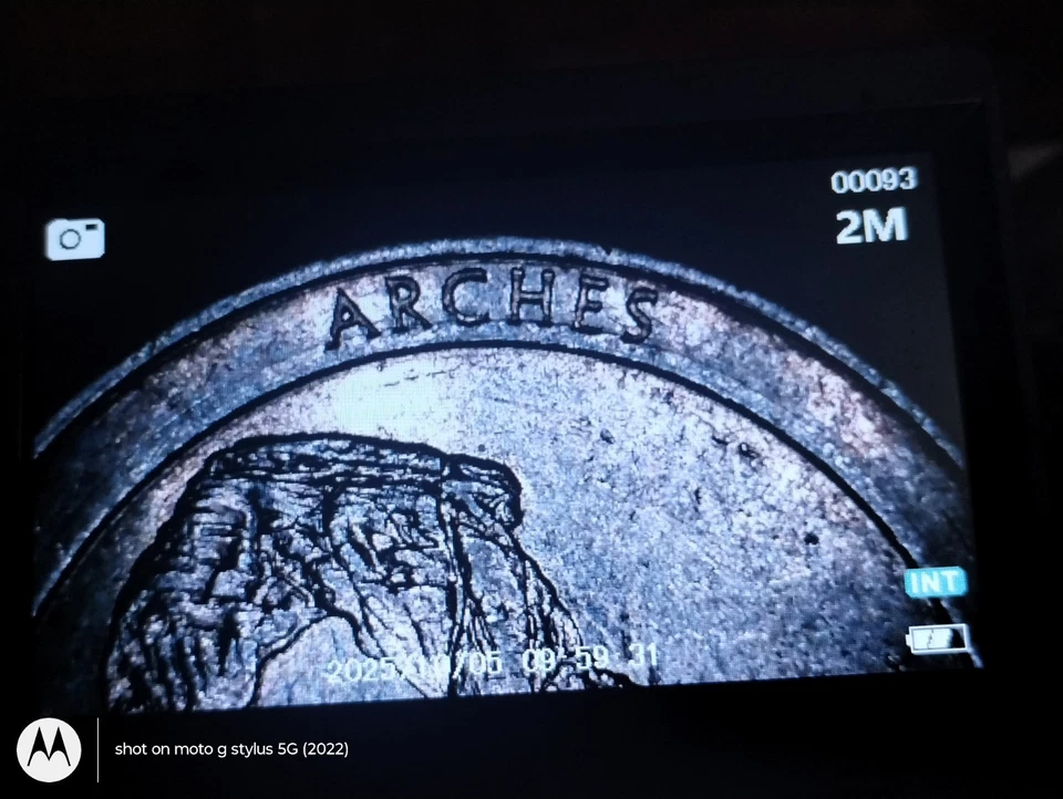 2014 -P Utah Arches Quarter With A Double Ring On The Rev. & A Smaller Ring Obv. - Image 4 of 4