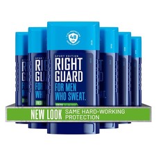 Right Guard Sport Antiperspirant Deodorant, Fresh Scent, 2.6 oz 6 Pack