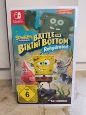 Spongebob Squarepants: Battle For Bikini Bottom-Rehydrated (Nintendo Switch)