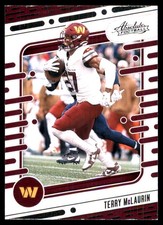 Terry McLaurin 2024 Panini Absolute #99 Commanders NFL READ FREE SHIPPING