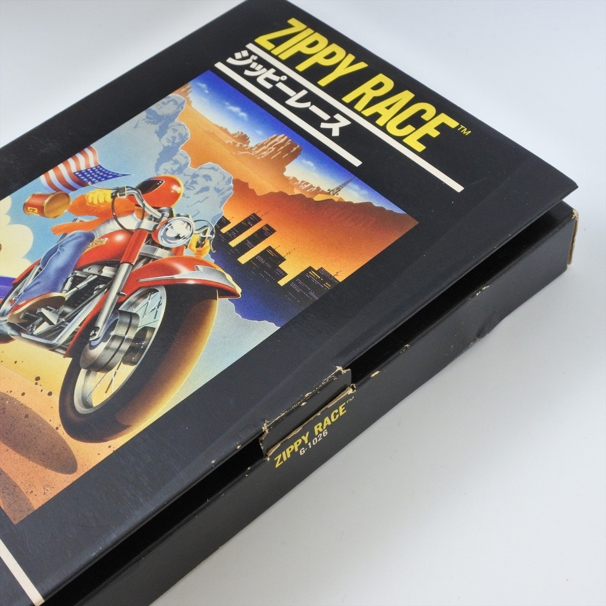 ZIPPY RACE Big Box G-1026 Sega SC-3000 SG-1000 3254 sc | eBay
