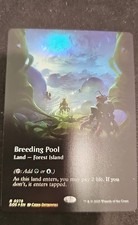 Breeding Pool [Galaxy Foil] #537 Prices | Magic Unfinity | Magic Cards