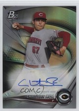 2022 Bowman Platinum Top Prospects Auto Christian Roa #TOP-2 Auto 0ip6