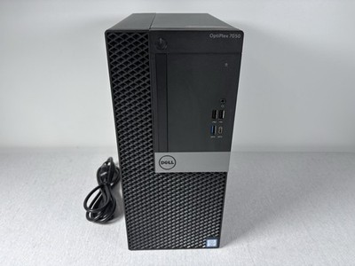 Dell OptiPlex 7050 Mini Tower Intel i5-7600@3.50GHz 8GB RAM 128GB SSD Win 11 Pro