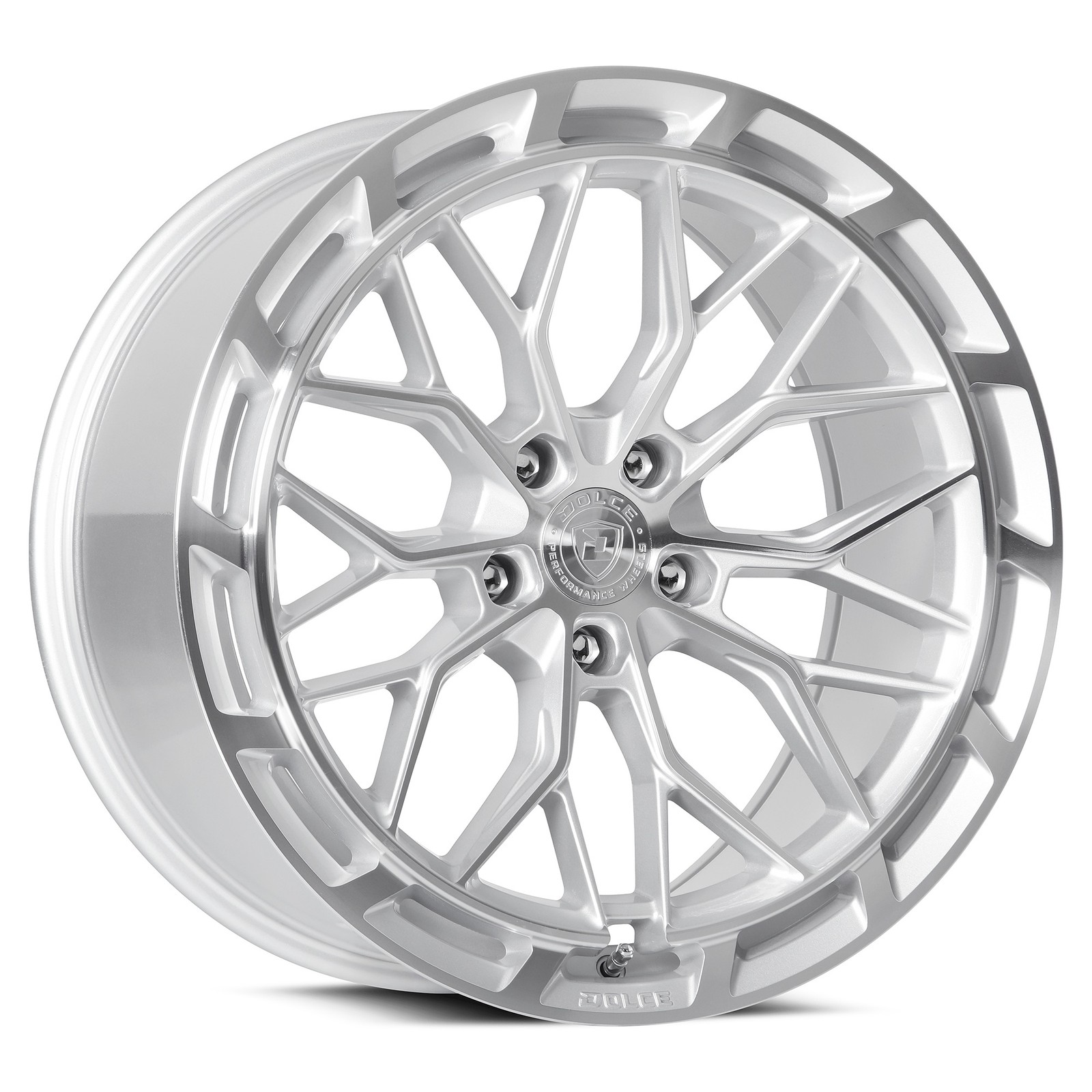 BMW i8 Front Wheel Silver