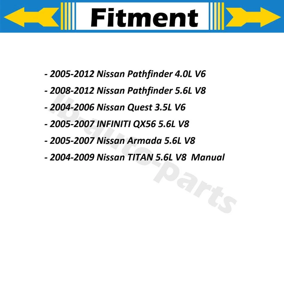 Комплект резисторов двигателя вентилятора для INFINITI QX56 2005 2006 2007 ОВКВ - Изображение 2 из 4