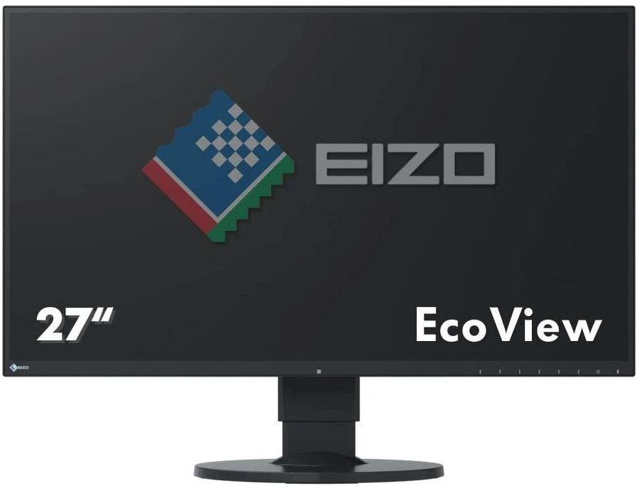 EIZO FlexScan EV2750 Monitor 27" - 16:9 LED IPS (WQHD) 2560 x 1440 1. Wahl - Bild 2 von 4
