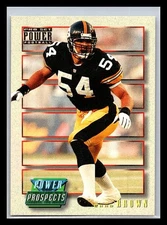 1993 Pro Set Power Football Update - Power Prospects # 1 - 60 - Pick Your Card!