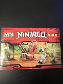 LEGO NINJAGO: Ninja Training Outpost (2516) + Ninja Ambush (2258)