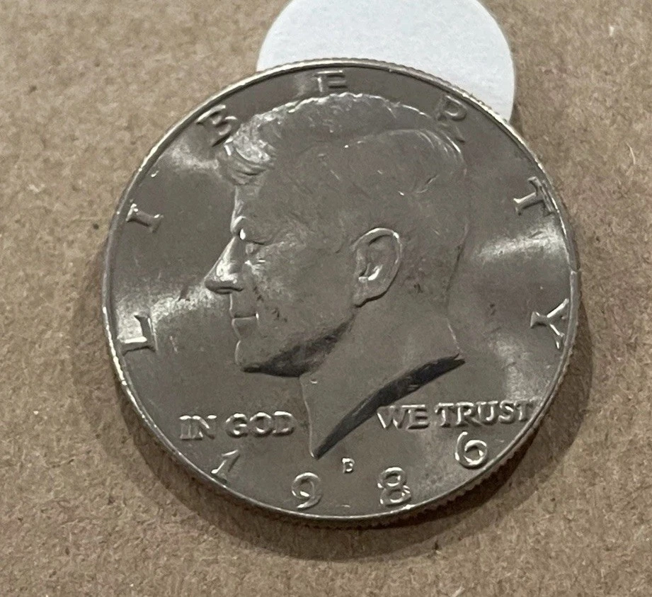 1986 Kennedy US Half Dollars (1964-Now) for sale | eBay
