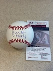 George Brett signed OML baseball w/ HOF 99 ** JSA **