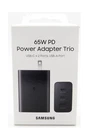 Samsung T6530 65W PD3 Trio Power Adapter Super Fast Wall Charger