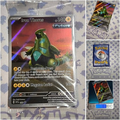 Iron Thorns SV Black Star Promos   Promo Mint Sealed Pokemon Pokémon Og Card 