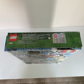 Lego Troll Warship 7048 Box only Castle Fantasy Era Kingdoms no Set or Minifigs