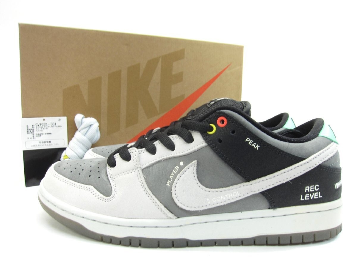 靴 Nike SB Dunk Low Pro \"VX1000 Camcorder\" Nike SB Dunk Low Pro Iso VX1000 Camcorder CV1659-001 Men's