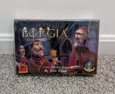 House of Borgia Board Game Sealed Scott Almes Talon Strikes