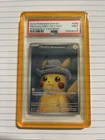 2023 Pokemon Black Star SV Promo 085 Van Gogh Pikachu With Grey Felt Hat PSA 9