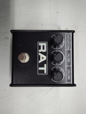 PROCO RAT2 Gitarren-Effekt-Pedal Verzerrung authentisch Vintage bereit kultig