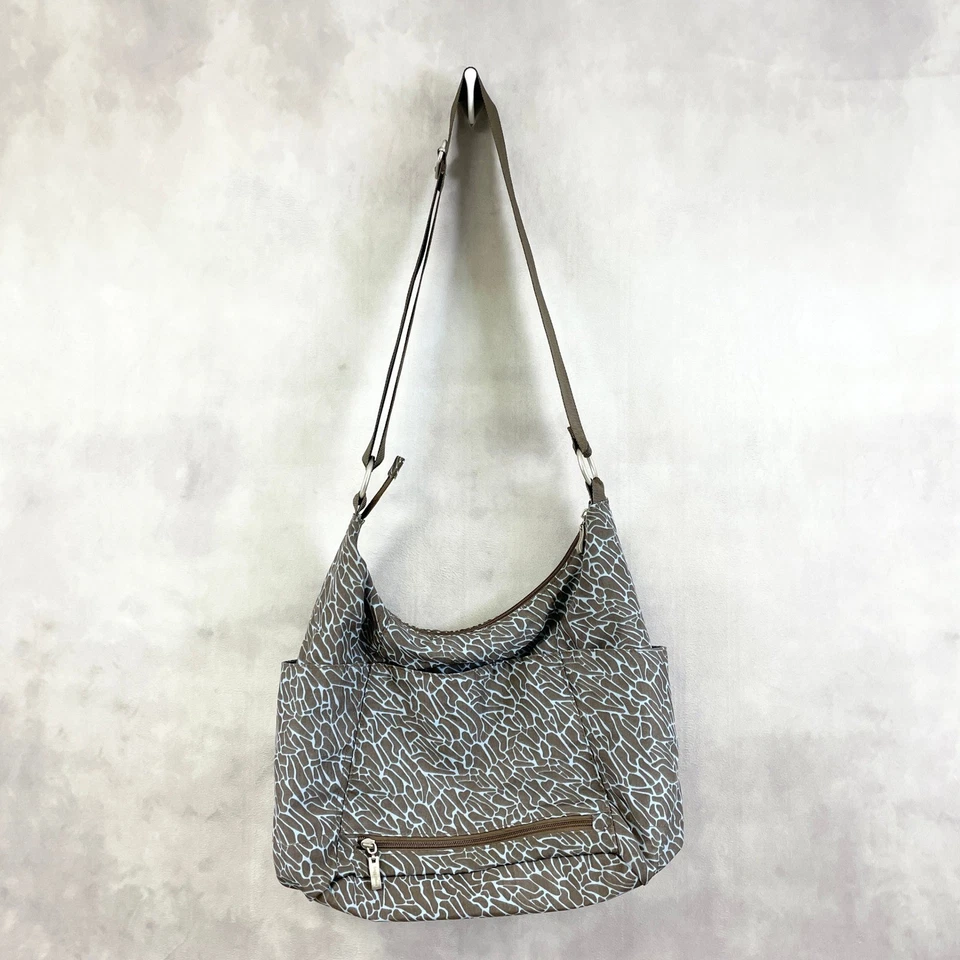 Baggallini Womens Crossbody Bag One Size Utility Lightweight Travel Everyday - Image 2 of 4