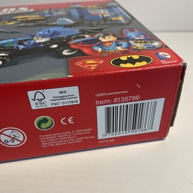 Lego Juniors 10724 Batman & Superman vs. Lex Luthor. Sealed. Brand New
