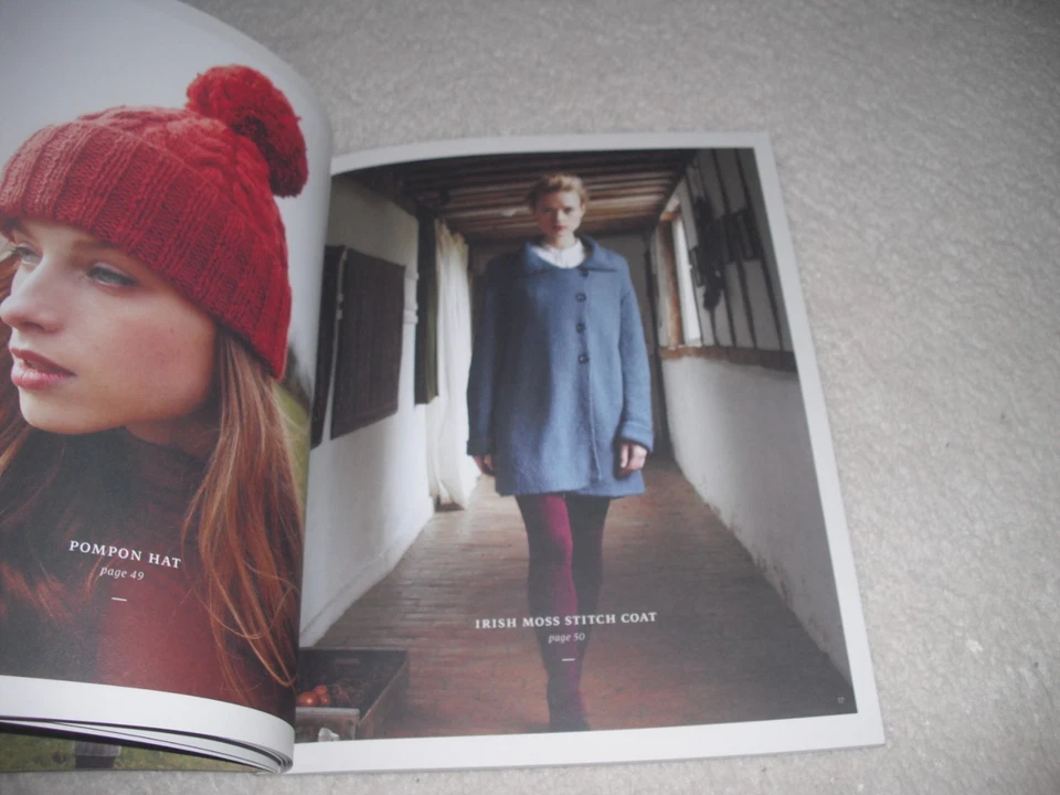 Debbie Bliss Blue Faced Leicester Aran Pattern Book. 13 Patterns - Image 4 of 4