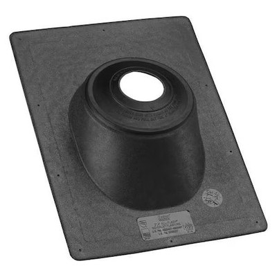 Oatey 11919 Roof Vent Flashing, 1-1/2In. To 3In.