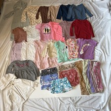 HUGE Baby Girl Clothing Bundle 12-18M 32 Pc Mixed Spring Summer EUC