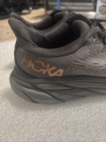 Hoka One One W Clifton 8, Anthracite Copper Dark Grey, US Women’s 6.5B - Picture 2 of 13