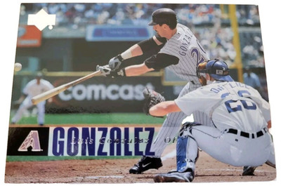 2006 Upper Deck #28 Luis Gonzalez Arizona Diamondbacks Baseball Card (B7
