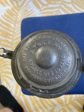 Vintage RR Lantern No 250 AT & SF RY