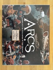 Arcs Board Game Leder Games Edition