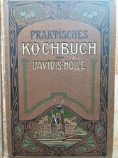 1906🇩🇪🍰 Praktisches Kochbuch - Davidis / Holle, Ex Libris!, Hausfrau TOP*550*