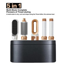 5-in-1 Haartrockner Lockenstab Heißluftkamm ...