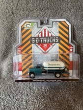 1982 Chevrolet C-60 Propane Truck Diecast 1:64 Scale Model - Greenlight 45200B