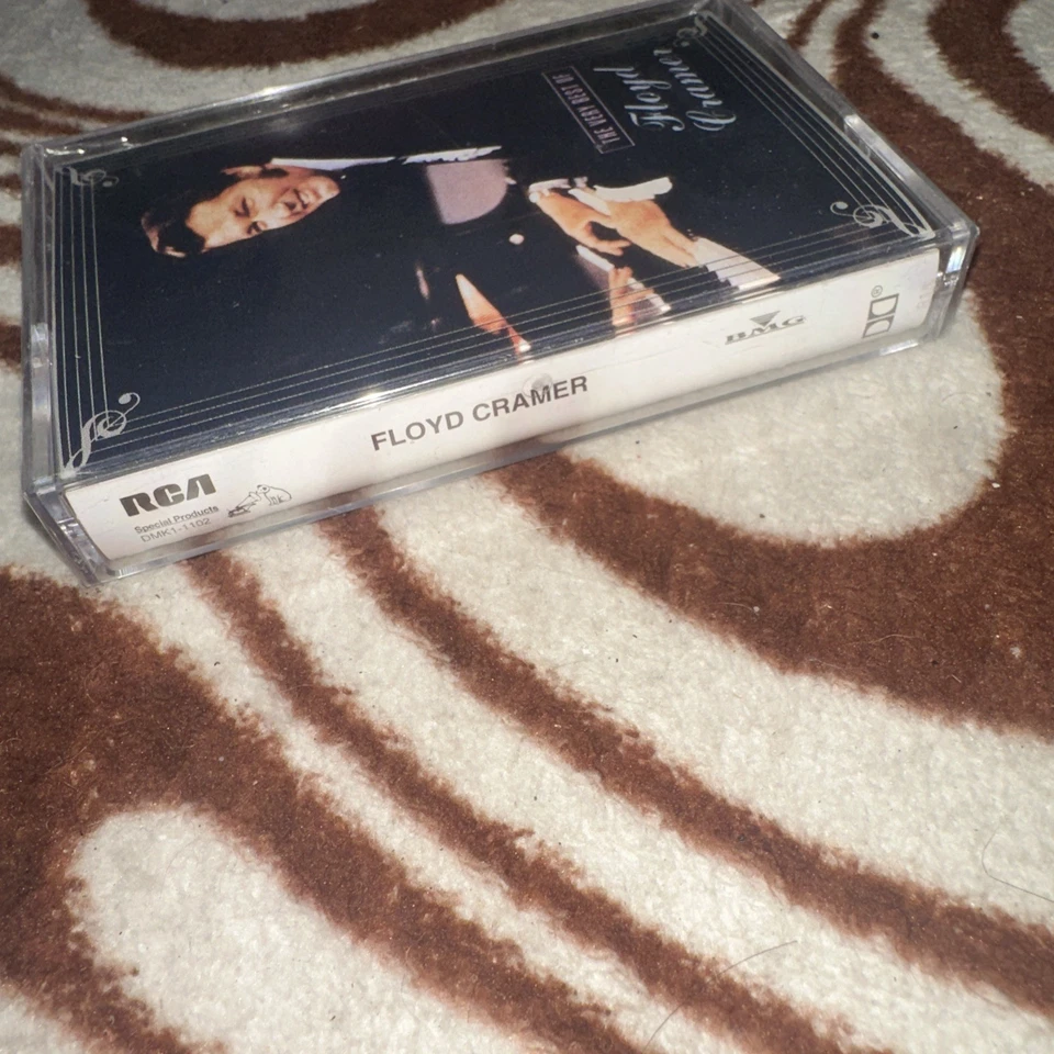 Floyd Cramer  The Very Best of Floyd Cramer Cassette 1993 - Image 3 of 3