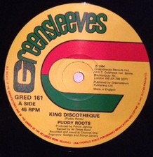 Puddy Roots / Hugh Hugh Madoo* - King Discotheque / Gone Me Gone (12") (Very Goo