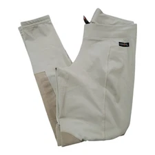Kerrits Full Seat Riding Breeches Women’s M Beige Equestrian Pant