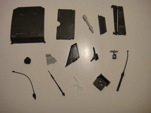 GI Joe / Cobra - Hasbro ARAH - Original Part Accessories [Choose Your Items] 14N